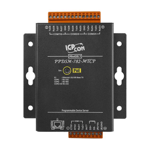PPDSM-782-MTCP CR ICP DAS